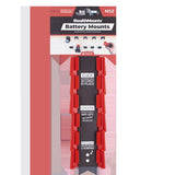 STEALTHMOUNTS Battery Mounts for Milwaukee M12