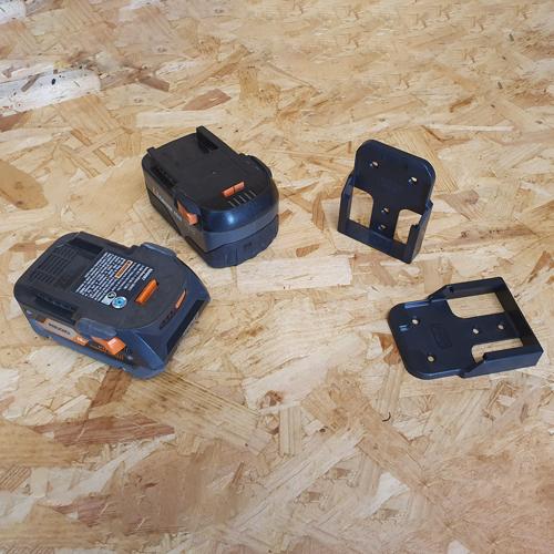 STEALTHMOUNTS Battery Mount for AEG & Ridgid