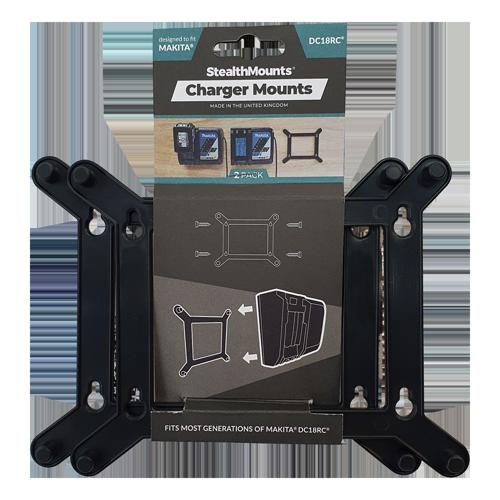STEALTHMOUNTS Charger Mount for Makita Single Charger