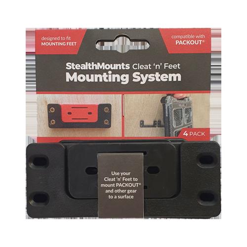 STEALTHMOUNTS Cleat 'N' Feet Mounting System