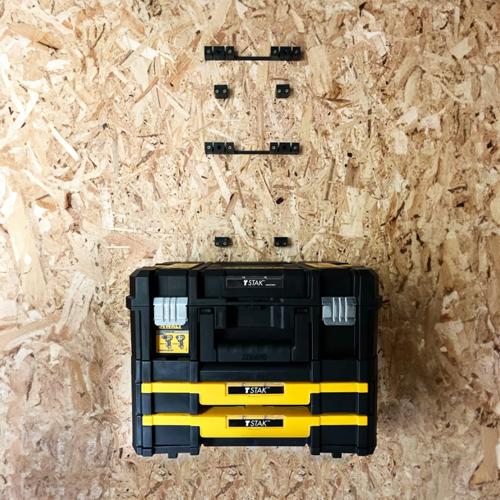 STEALTHMOUNTS Toolbox Mounts for Dewalt T-STAK