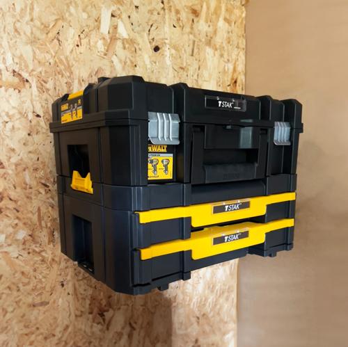 STEALTHMOUNTS Toolbox Mounts for Dewalt T-STAK