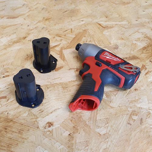 STEALTHMOUNTS Tool Mounts for Milwaukee M12