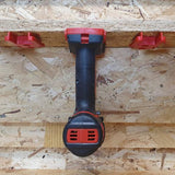 STEALTHMOUNTS Tool Mounts for Milwaukee M18