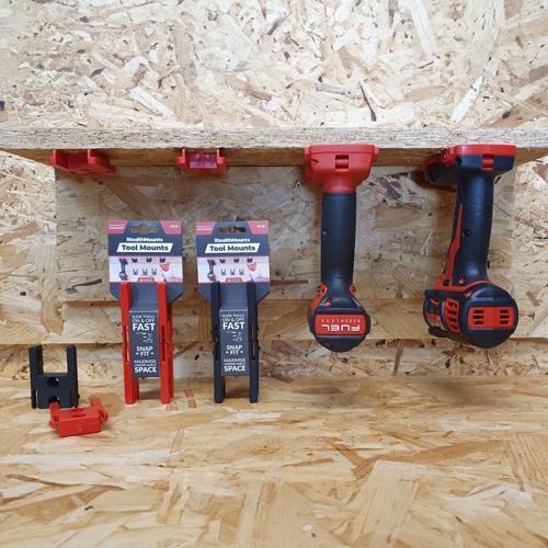 STEALTHMOUNTS Tool Mounts for Milwaukee M18
