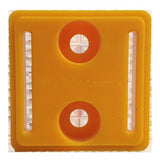 STEALTHMOUNTS Yellow Tool Mount Spacer