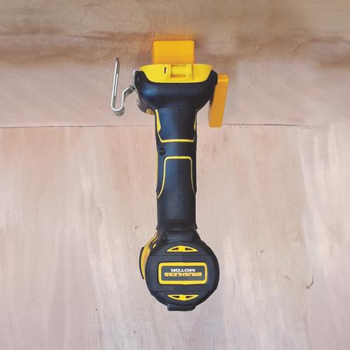 STEALTHMOUNTS Yellow Tool Mount Spacer