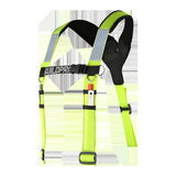 BUILDPRO Adjustable Padded Shoulder Brace - Yellow Fluro