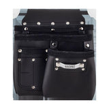 BUILDPRO Leather Nail Bag