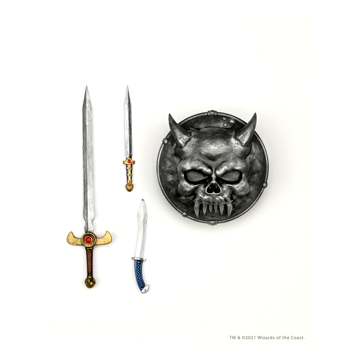 Dungeons & Dragons 7'' Scale Action Figure Ultimate Warduke Figure