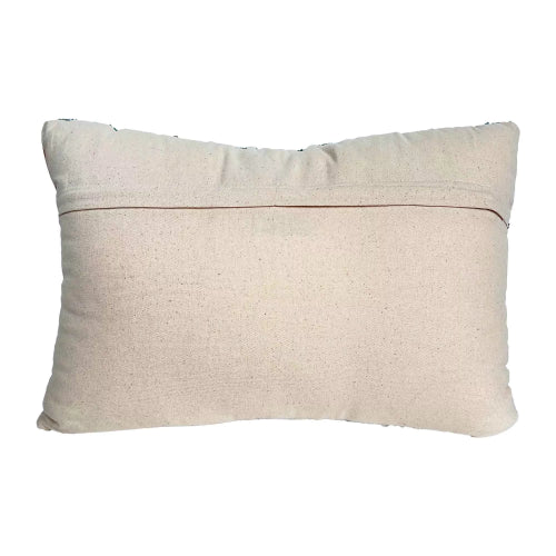 MOVEMENTS IN BLUE CUSHION 35x50cm