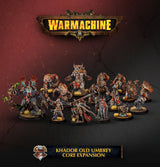 Warmachine: Khador Old Umbrey Core Expansion