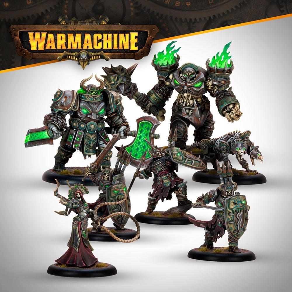 Warmachine: 2 Player Starter: Frozen & Forgotten (Nyss vs Deathless HIPS)
