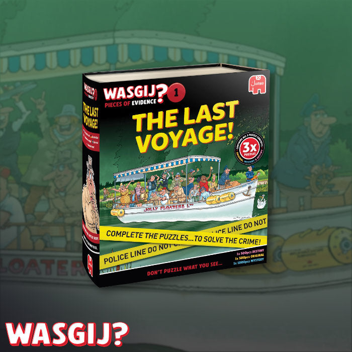 Wasgij? Pieces of Evidence #1 the Last Voyage! Jigsaw Puzzle