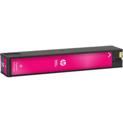 HP 993A Magenta ink cartridge for vibrant, high-quality prints, yielding up to 8,000 pages, designed for PageWide printers.