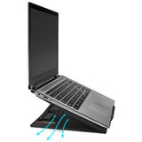 Laptpo Riser - Kensington KTG SMARTFIT EASY RISER 2.0 LARGE - BLK