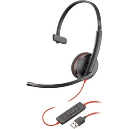 Headset Microphone - Poly BLACKWIRE C3210 USB-A