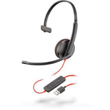 Headset Microphone - Poly BLACKWIRE C3210 USB-A