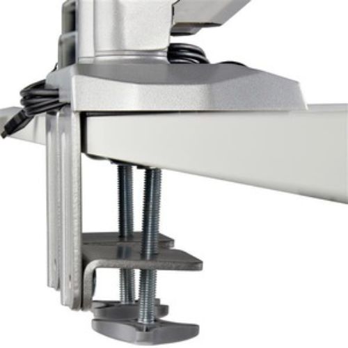 Desk Mount Dual Monitor Arm w/ USB/Audio - Startech