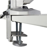 Desk Mount Dual Monitor Arm w/ USB/Audio - Startech