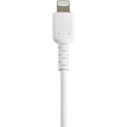 Durable USB-A to Lightning Cable 6" (White)