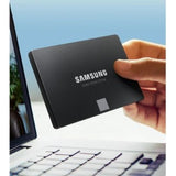 1TB Samsung 870 EVO SSD - 2.5" SATA III, 560 MB/s read speed, reliable storage for PCs and notebooks, 5-year warranty.