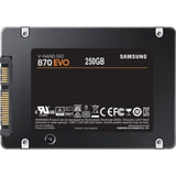 Solid State Drive - Samsung 250GB SSD 870 EVO 2.5IN SATA III