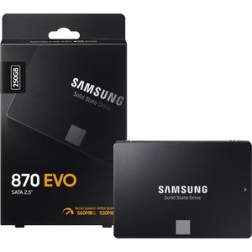 Solid State Drive - Samsung 250GB SSD 870 EVO 2.5IN SATA III