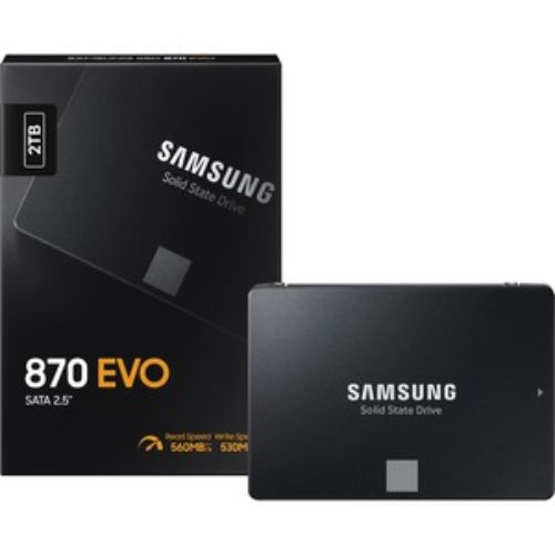 Solid State Drive - Samsung 2TB SSD 870 EVO 2.5IN SATA III