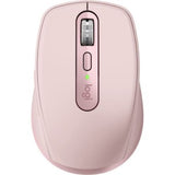 Sleek rose wireless mouse with advanced tracking, ergonomic design, and long battery life for professionals on the go.