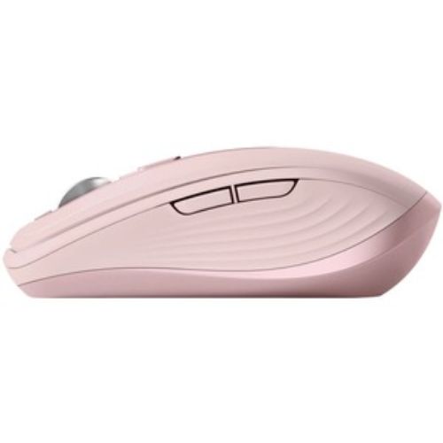 Sleek rose wireless mouse with advanced tracking, ergonomic design, and long battery life, perfect for professionals on the go.