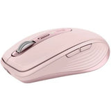 Sleek rose wireless mouse with advanced tracking, long battery life, and ergonomic design for professionals on the go.