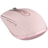 Sleek rose wireless mouse with advanced tracking, ergonomic design, and long battery life for professionals on the go.