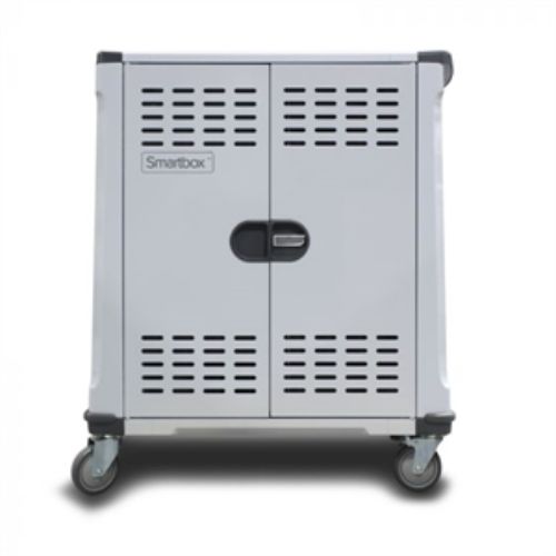 SMARTBOX 42 BAY CHARGING TROLLEY - Alogic