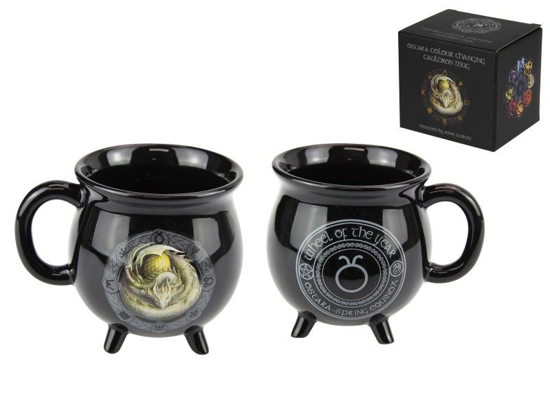 Mug - Ostara Col Change Cauldron (Set of 2)