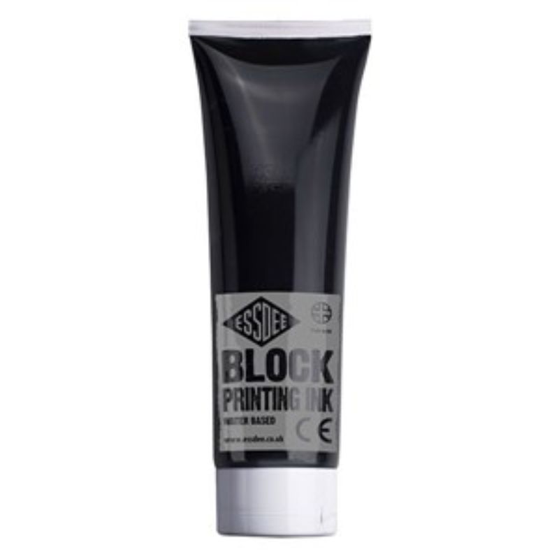 Essdee Block Print Ink 300ml Black