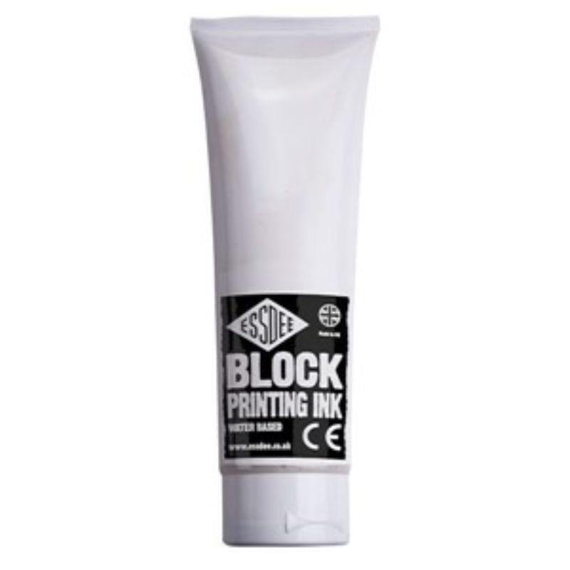 Essdee Block Print Ink 300ml White