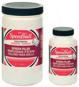 Speedball Screen Filler 8oz, a versatile screen printing tool for blocking areas and achieving sharp, precise prints.