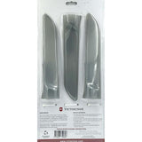 Victorinox Swibo 3-Piece Fillet Clam Pack featuring yellow handles and stainless steel knives for expert fish filleting and boning.