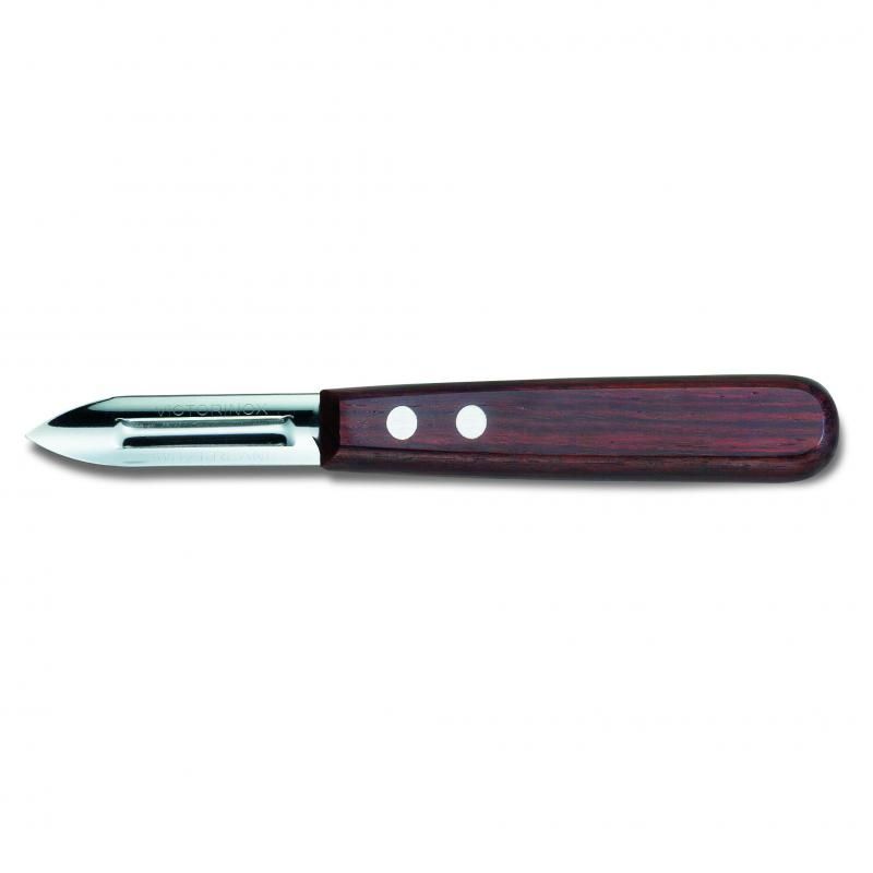 Victorinox Potato Peeler Double Edge Wood Handle