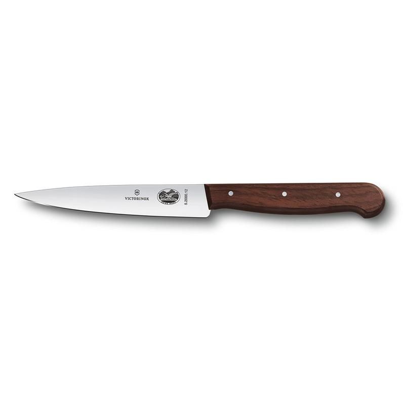 Victorinox Utility Chef Knife Rosewood Handle | 12cm