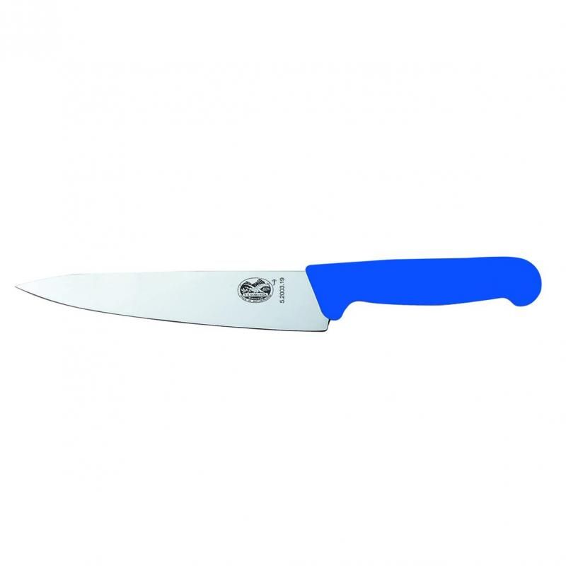 Victorinox Fibrox Carving Knife 19cm | Blue