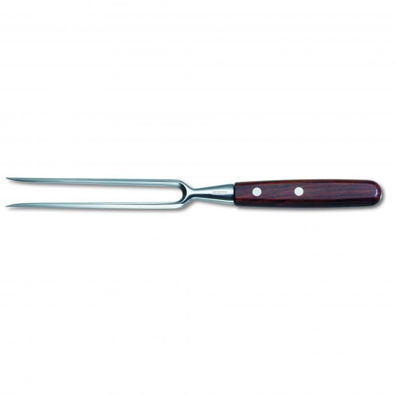 Victorinox Carving Fork Forged Tines 18cm | Rosewood