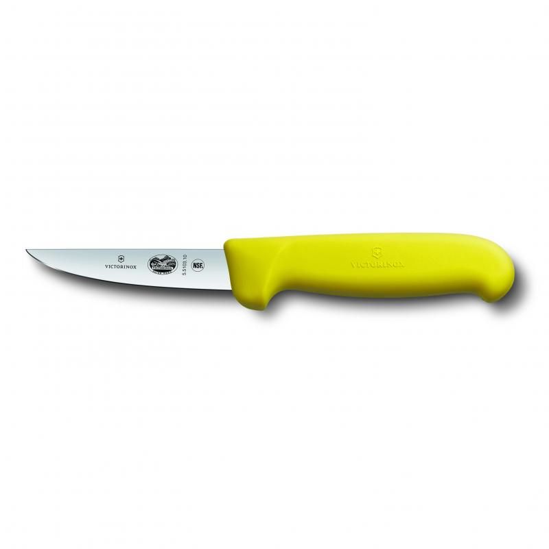 Victorinox Rabbit Knife, 10cm Fibrox - Yellow