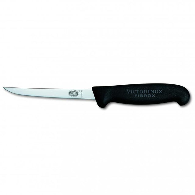 Victorinox Prof Boning Knife 12cm: ultra-precise, ergonomic handle, ideal for deboning meats and fish, dishwasher safe.