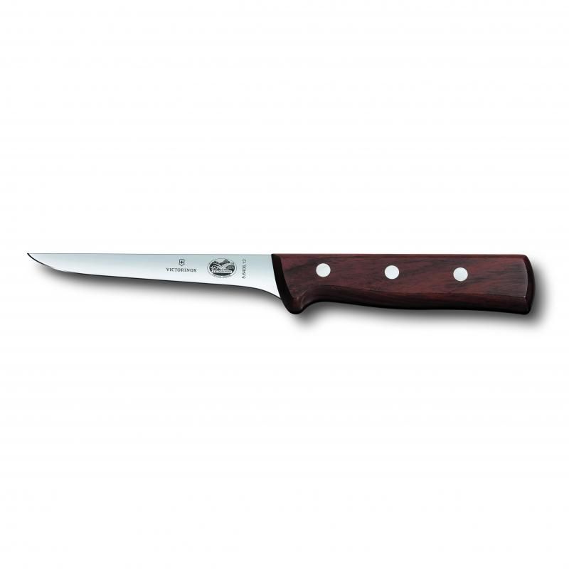 Victorinox Boning Knife Straight Narrow Blade American Handle 15cm | Rosewood