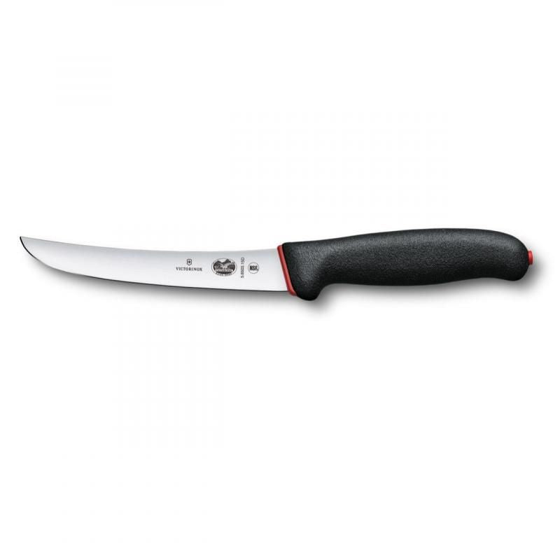 Victorinox 15cm curved boning knife with ergonomic handle for precise meat preparation and professional results.