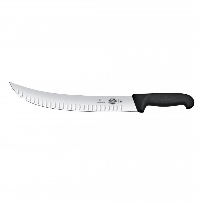 Victorinox Prof Brisket Knife Flute Edge 31cm | Black