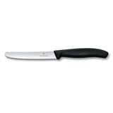 Beechwood knife holder with angled slots for 5 knives, ideal for organized and clutter-free kitchen drawers.