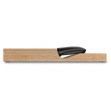 Victorinox Swiss Classic In-Drawer Knife Holder set with 6 beechwood slots for safe, stylish knife storage.